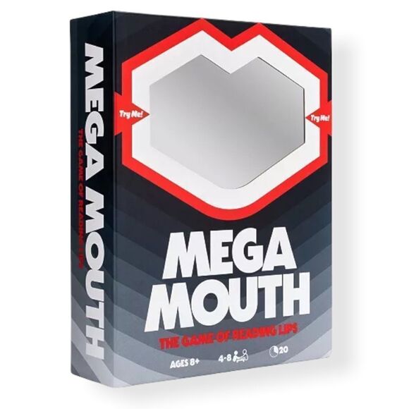 Mega Mouth Party Game - The Game Of Reading Lips new sealed - Picture 3 of 5